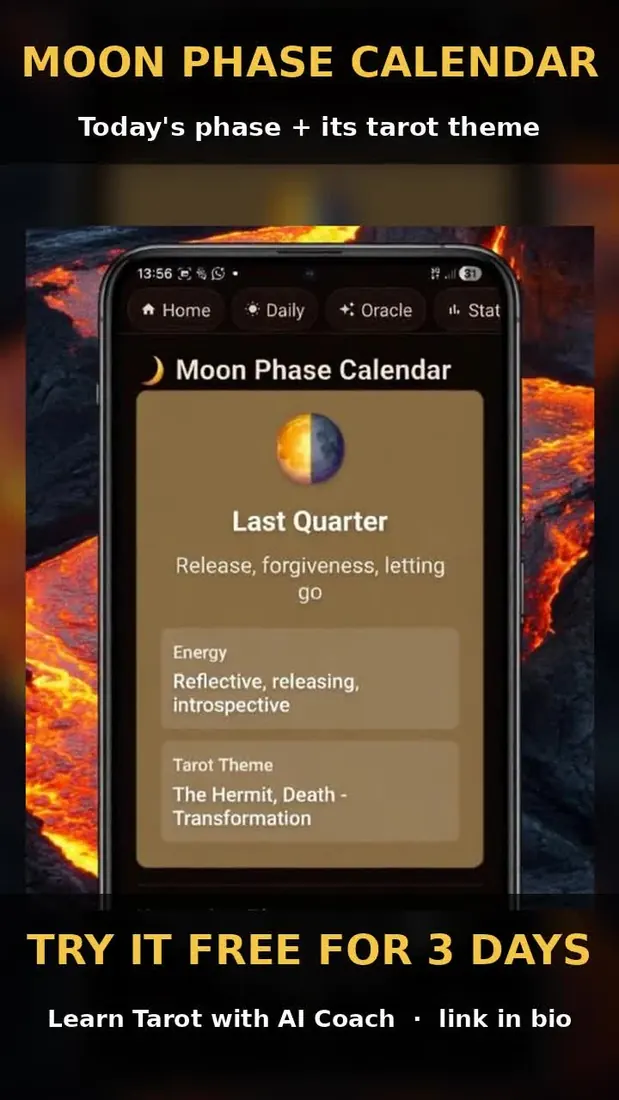 Volcanic Witch app advert