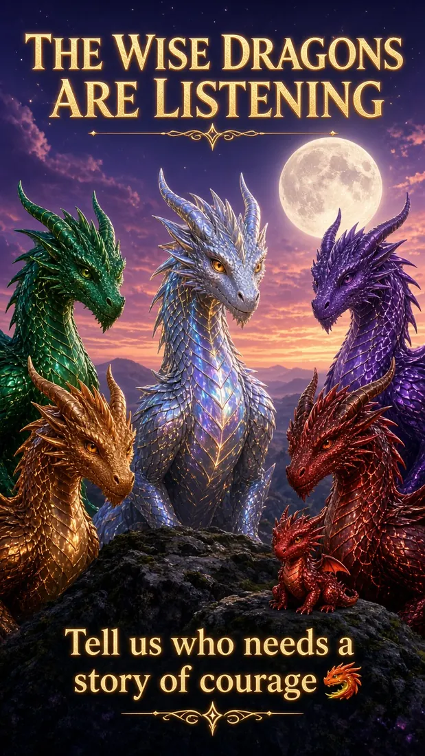 The Wise Dragons story advert