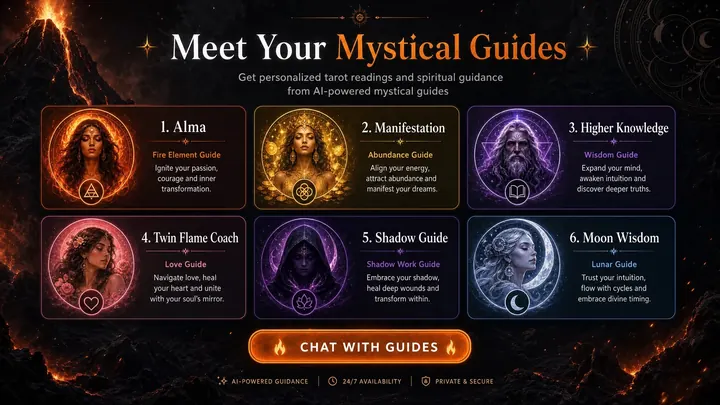 Meet your mystical guides