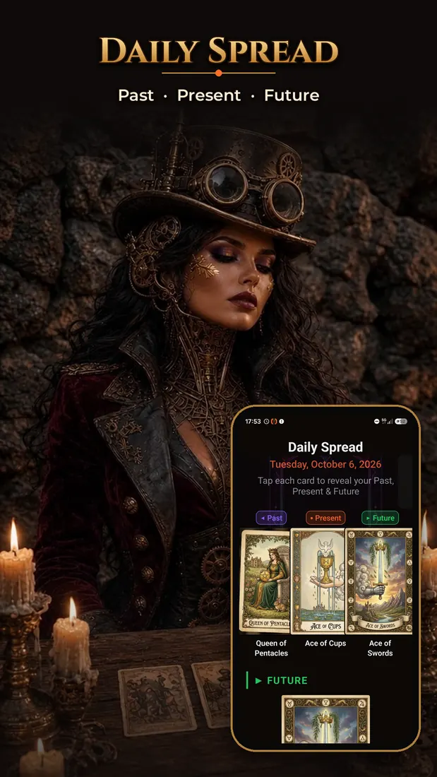 Play Store art: daily spread