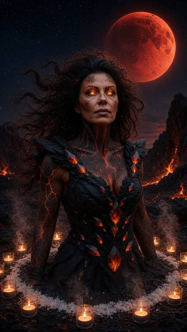 Blood moon ritual