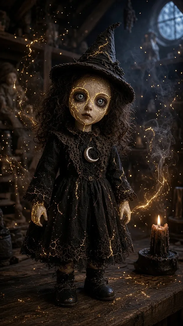 The witch doll