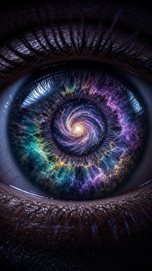 Cosmic eye